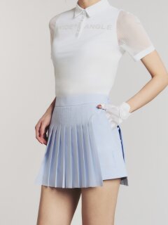 여성 TO PRO 잔플리츠 랩 큐롯 L (ICE BLUE)